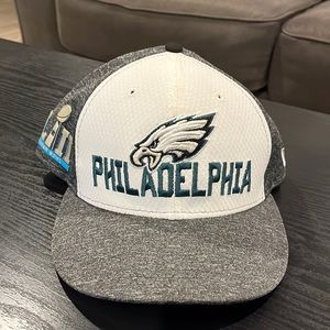 Philadelphia Eagles Super Bowl LII Champions SnapBack hat